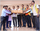 Udupi: Jnanaganga PU College, Moodubelle gets sports materials to motivate students