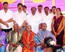 Veteran Fishmongers of Katpadi felicitated