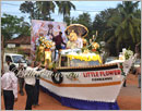 Udupi: Year of Faith Concludes with Solemn Mass and Devout Eucharistic Procession