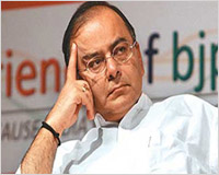 Jaitley in B’lore, no meeting with Yeddyurappa