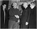 The Jewish Homeland, Einstein and Nehru