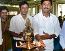 M’lore: Mayor Mahabala opens exhibition of TN Handicrafts Devt Corp in city