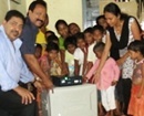 M’lore:  KORWA donates Inverter to Prajna Counselling Centre