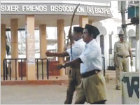 Using sword in public: Case filed against RSS