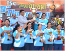 Abu Dhabi:  Mogaveers Dubai and Abu Dhabi Karnataka Sangha lift ISC-Arab Udupi Throw-ball trophies