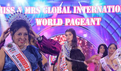 Tourism Ambassador Milestone,  Prabha N.P Suvarna crowned as Ms. Global International