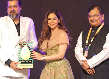 Urmila Matondkar, Ameesha Patel, Avantika Dassani Shine, and Ricky Kej Mesmerizes at Globoil India 2