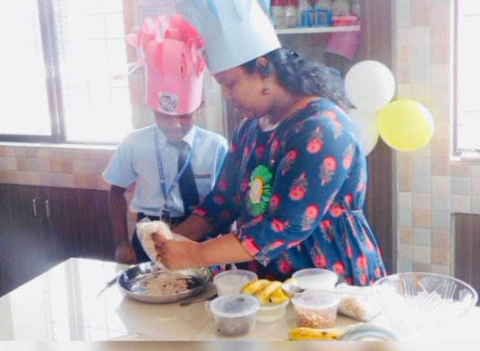 Ryan International School Hosts Sweet Making Challenge