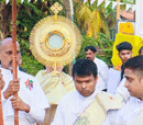 Annual Eucharistic Procession and  the Feast of Christ the King at Kallianpur
