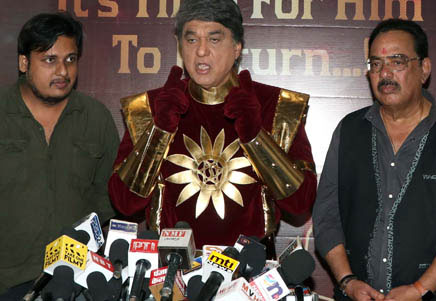 Shaktimaan Makes a Power-Packed Return, Mukesh Khanna Launches Music Video on Freedom Fighters