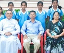 Udupi: Belle Church Aided Hr Pry School Topper in Udupi Zonal Girl’s Volleyball Tourney