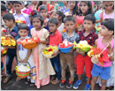 Monthi Fest celebration at Sacred Heart of Jesus Church Madanthyar