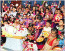 Shirva Welfare Association Kuwait (SWAK) celebrated Monthi Fest with traditional Joy & Gaiety