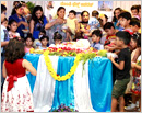 Grand Monthi Fest Celebration by Belle Parishioners in UAE