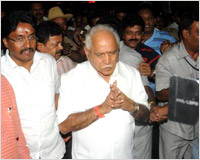 Bangalore: Yeddyurappa draws up future plan