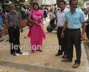 M’lore: Municipal Authorities begin Laying Interlocks in front of St Agnes College