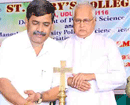 Udupi: National Seminar on E-Governance in Karnataka Inaugurated at St Mary’s College