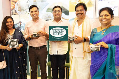 Launch of new logo of Tender Fresh Ice Creams and Desserts