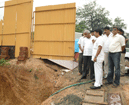 House on Verge of Collapse due to Reckless Building Works