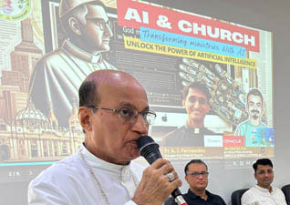 Udupi: Workshop on AI and Church-Harnessing Artificial Intelligence for Enhanced Pastoral Ministry