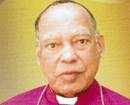 Archbishop Emeritus Most Rev Dr  Alphonsus Mathias Passes Away
