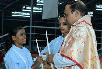 Seventh Day Novena at St. Lawrence Church, Bondel