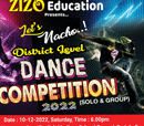 ‘Let’s Ncho’ District Level Dance Competition to be held on 10 Dec