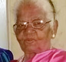 Obituary: Eliza Martis (89), Kappandakarya, Moodubelle