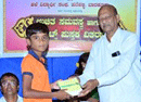 Uniforms & Note Books distributed at National Higher Primary School, Barkur