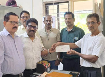 Ganiga Samaj Mumbai organization visits Mother Teresa Ashram