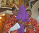 Good Friday Service held in St. Lawrence Church, Moodubelle with Devotion and Reverence