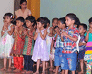 Gurupoornima Celebrations held at Surya Chaitanya School