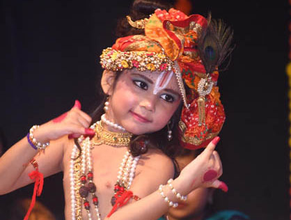 Mumbai: BSKB Association organizes ‘Krishna Vesha’ competition for the first time