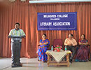 Udupi: Everyone is talented to express ones views – Professor Suchit