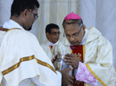 Mangalore Diocese Unites in Chrism Mass Celebration at Rosario Cathedral