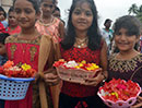Udupi/M’Belle: Feast of Nativity of Mother Mary (Monthi Festh) Celebrated with Devotion and Joy