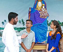 Muhurtham of Kannada Tele film ‘Velankanni Mathe’ held at Stella Maris  Church, Kalmady