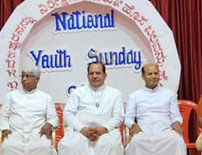 Diocese of Shimoga celebrated National Youth Sunday- 2024