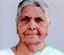 Obituary: Justine Lewis (84), Thottam Parish