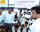 Hassan: Minister Dr Mahadevappa assures Agitating Vet Students to resolve issues soon