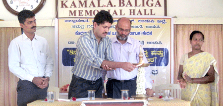 Udupi: Tribal Alcohol De-addiction Camp underway