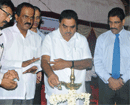 M’lore: Minister Ramanath Rai inaugurates Free Milk Distribution to Anganawady & Schools