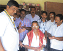 Rotary Club – Belman Felicitate Retired School Teachers