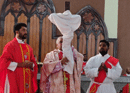 Bishop Francis Serrao SJ leads Good Friday Service at Sacred Heart Cathedral, Shimoga
