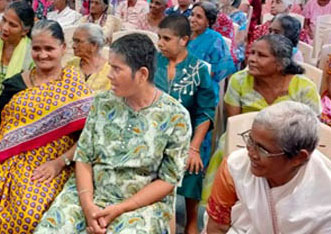 World Day for Grandparents and the Elderly Celebrated in St Anthony Ashram Mangalore