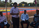 ’Let us look forward for exciting Lawrencian State Level VB Tournament’ - Fr. Clement Ma