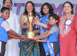 Annual Athletic Meet held in St Joseph’s School, Bengaluru