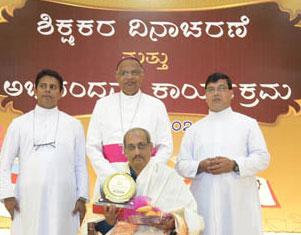 Catholic Board of Education Mangalore celebrates Teachers Day