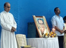 Emotional Tributes Paid to Late  Rev. Fr Valerian Mendonca by  Milagres College, Kallianpur
