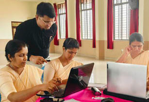 Canara Communication Centre’s Workshop on AI Empowers Ursuline Franciscan Sisters in Mangalore